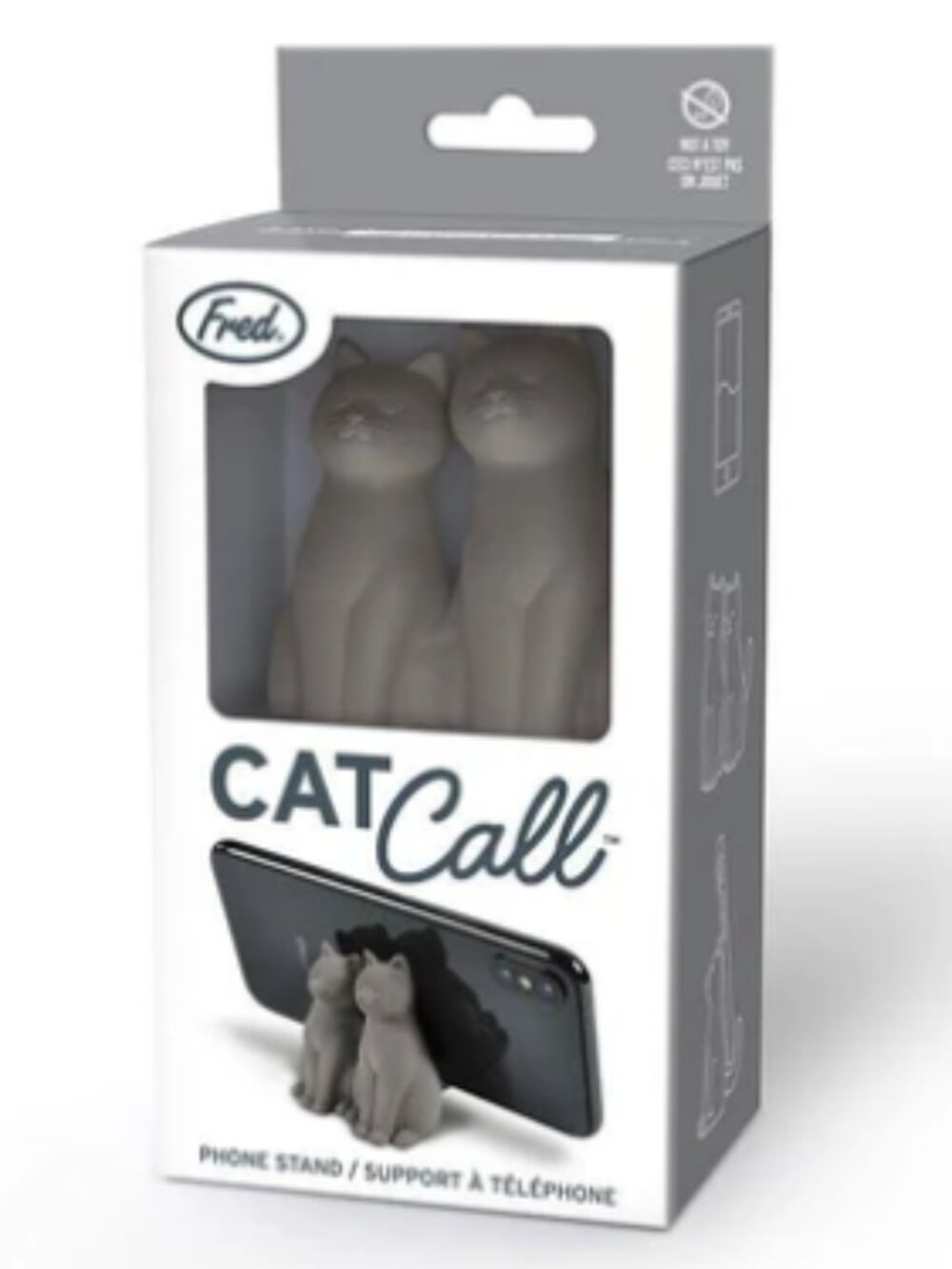 NEW ~ Genuine Fred's CAT CALL Phone Stand